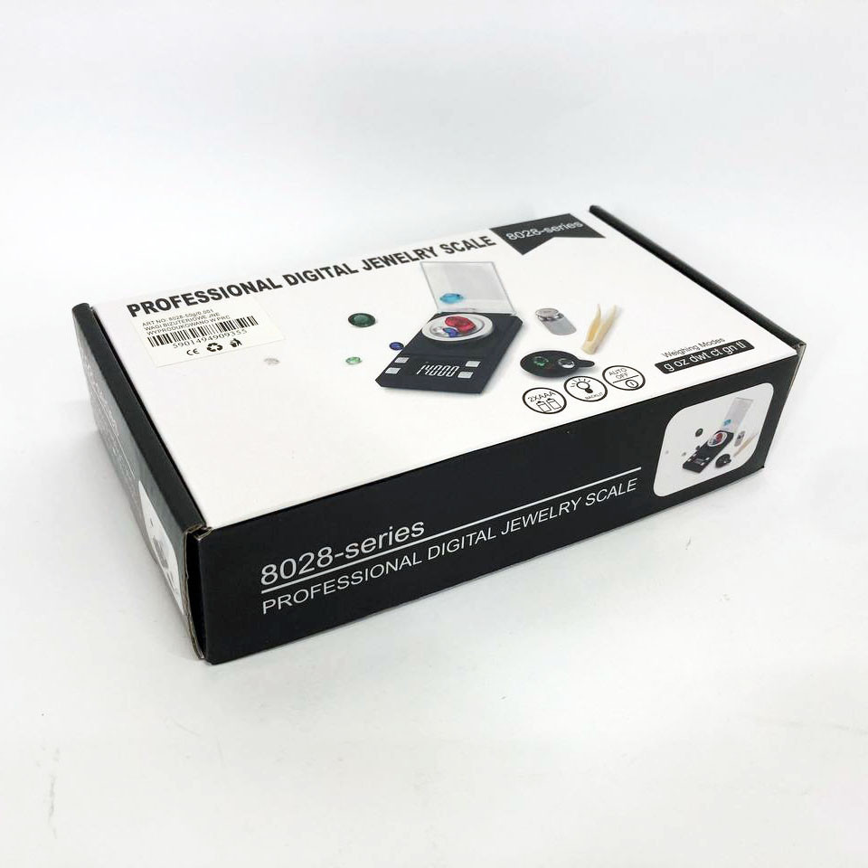 Електронні ваги для золота 8028, Ваги для вимірювання ваги коштовностей Електронні грамові JW-40 Львів - фото 1