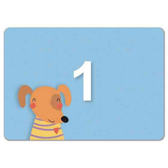 Детские развивающие карточки 