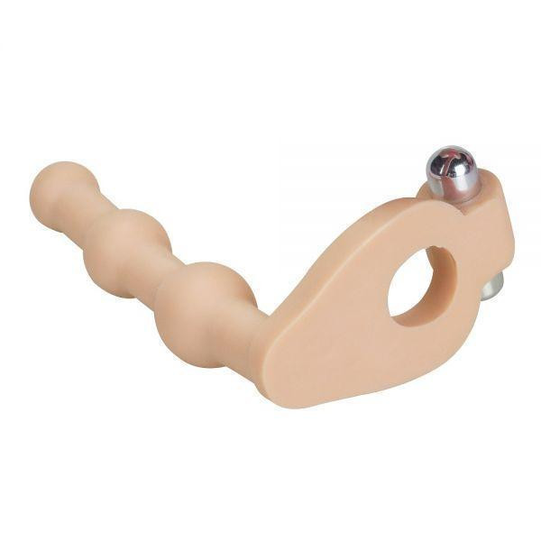 Насадка анальная The Ultra Soft Bead 6'' Sex Aura Киев - изображение 5