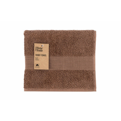 Рушник Ardesto махровий Benefit 100% бавовна шоколад 50х90 см (ART2450CH) Вінниця - фото 1