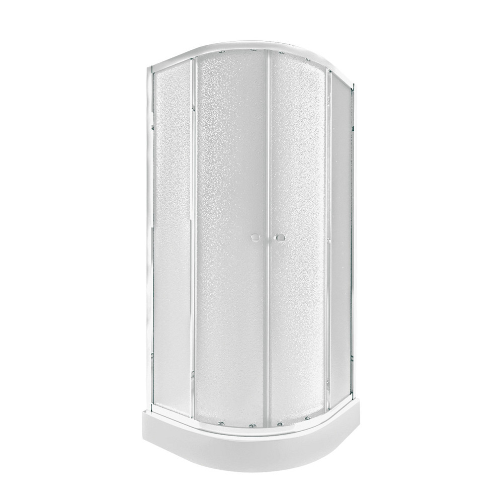 Набор Qtap душевая кабина Presto CRM1088AP5 Pear 1970x800x800 мм + поддон Robin 308812C 80x80x12 см с сифоном Киев - изображение 13