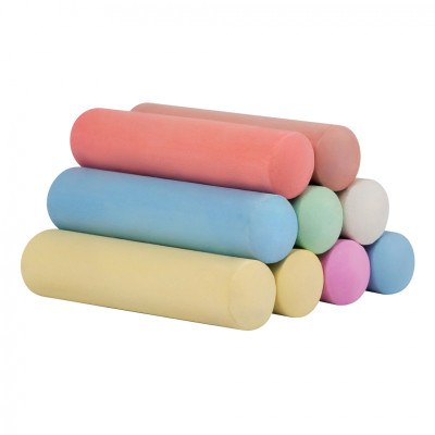 Мел Yes цветной Glamour 9 шт JUMBO (400507) Винница - изображение 2