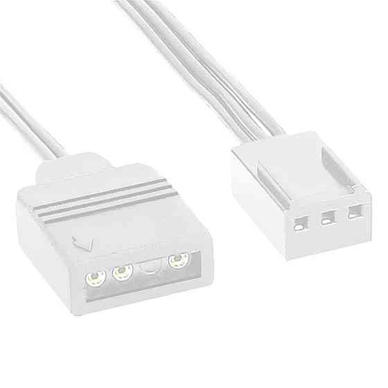 Система водяного охолодження AeroCool Oasis L240 White (ACLA-OA24117.21) ( Білий ) Харьков