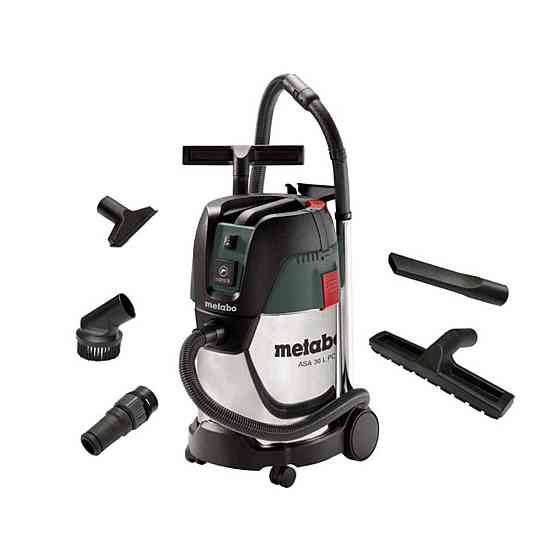Будівельний пилосос Metabo ASA 30 L PC Inox (602015000) Київ