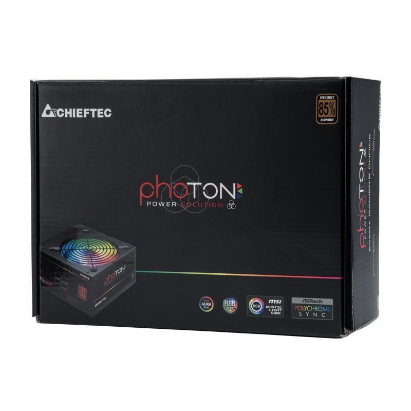 Блок живлення Chieftec CTG-750C-RGB, ATX 2.3, APFC, 12cm fan RGB, ККД >85%, RTL ( 15182 ) Харків - фото 7