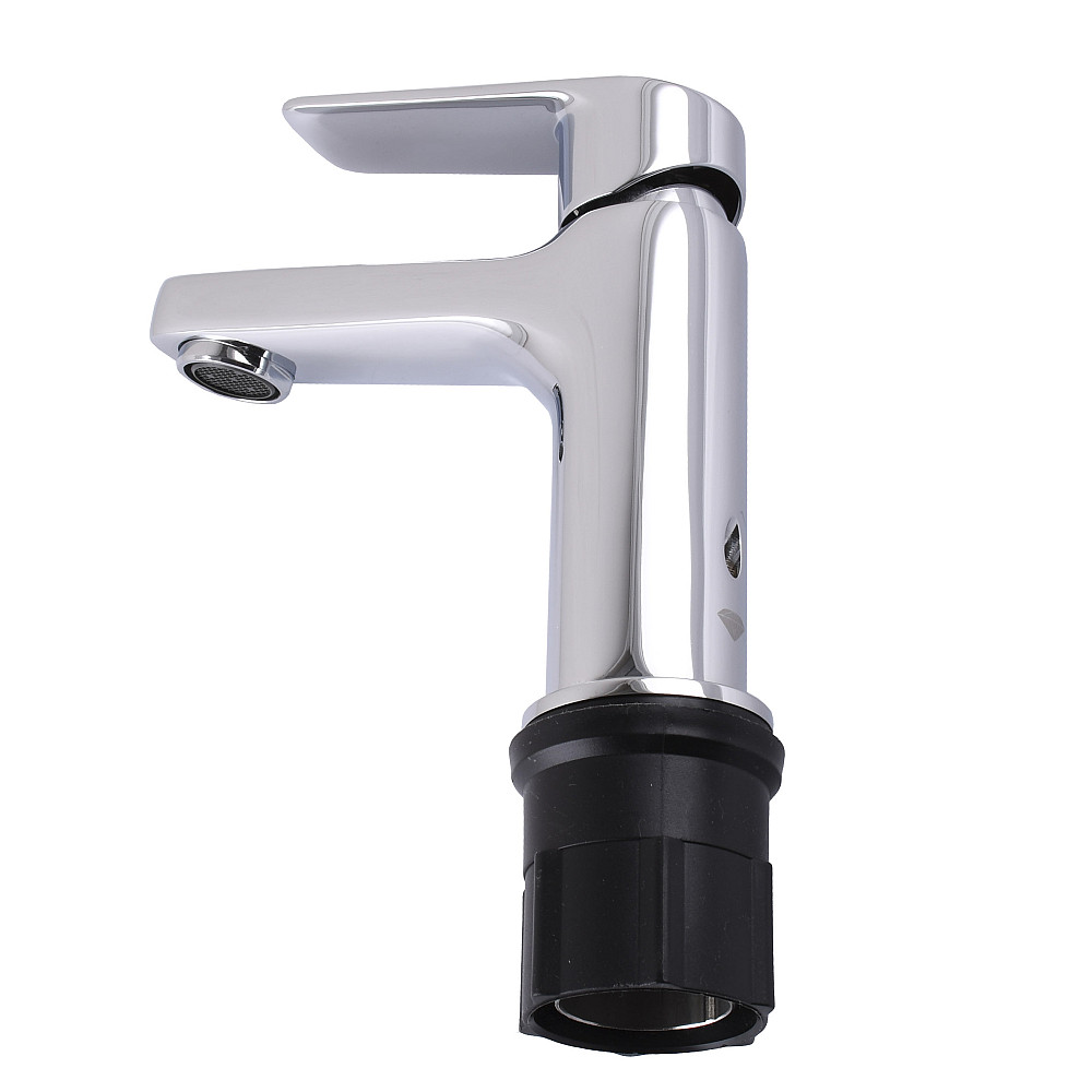 Змішувач для умивальника TOPAZ CAPRI TCA 15207-H44 картридж D25,H=140,  шлангиTAQ-M0855 Луцьк - фото 10