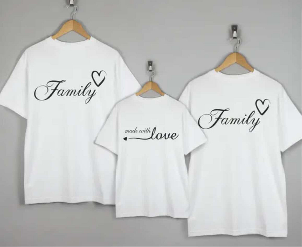 Семейные футболки 