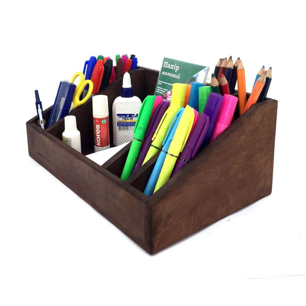 Органайзер настільний "Дірфілд" капучино Миколаїв - фото 5