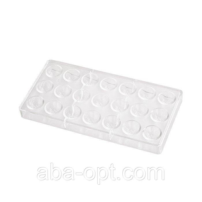 Форма полікарбонатна для цукерок "Вишня" 27 х 13 х 2 см (шт) Одеса - фото 1