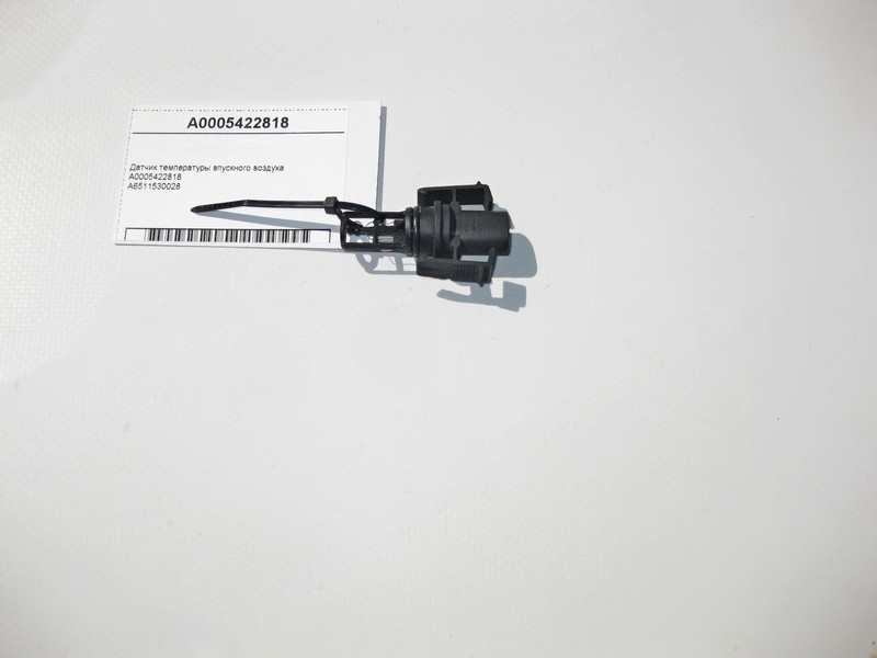 Mercedes-Benz  A0005422818 Датчик температури впускного повітря E-class W211 C-class W203 CLK Coupe C209 C-Class W204 OM628 OM646 OM648 OM642 OM611 OM Одесса - изображение 1
