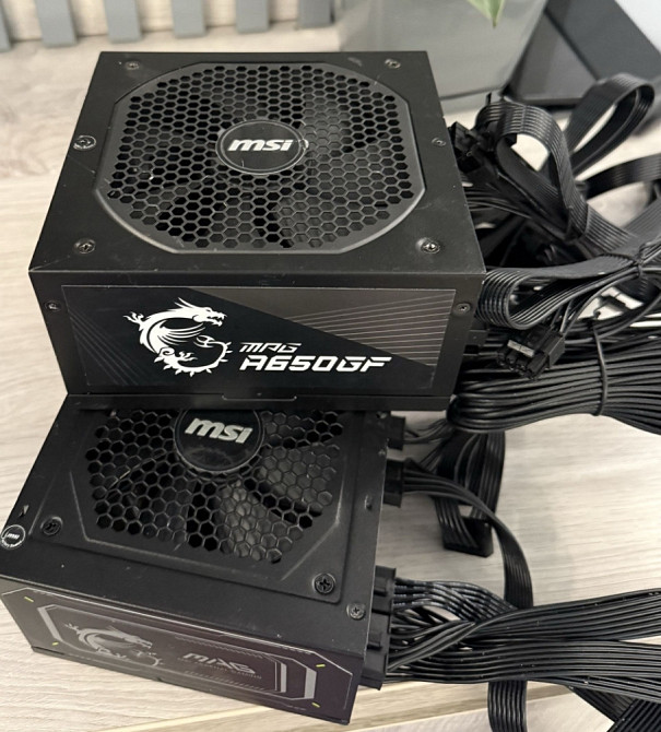 Блоки питания MSI MAG (650W / 750W / 850W) | 80+ Gold | PCIe 5.0 Харьков - изображение 3