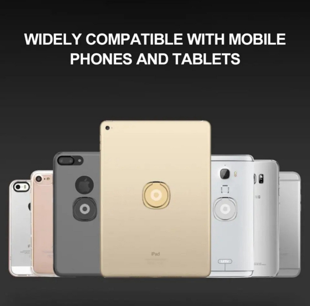 Кільце-тримач на планшет або телефон метал Новий Київ - фото 4