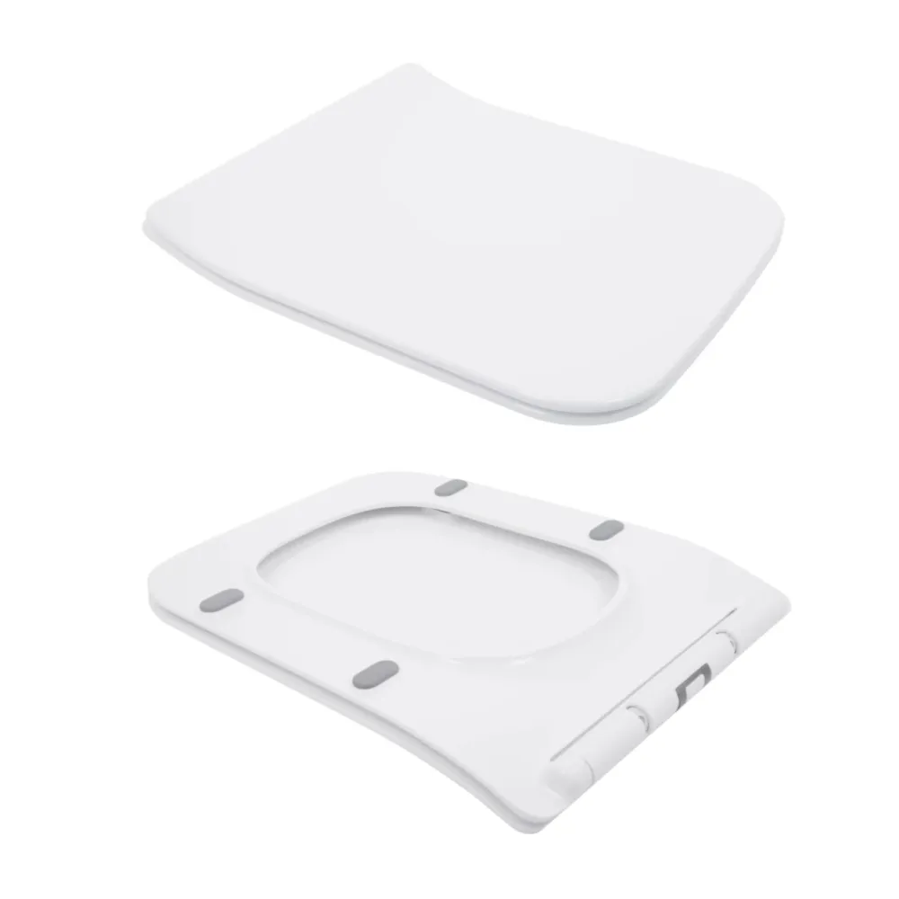 Унітаз підлоговий Qtap Crow Eco безобідковий із сидінням Soft-close QTCRO27W48750 Київ - фото 18