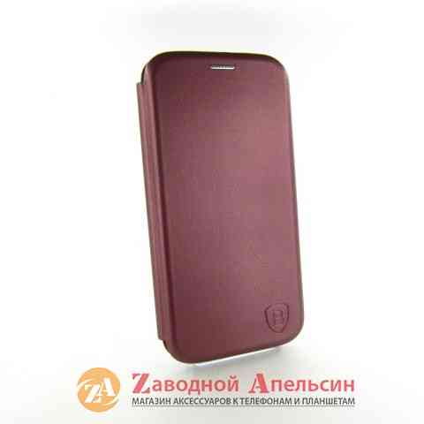Чохол книжка Samsung A41 A415 Baseus Case marsala Одеса