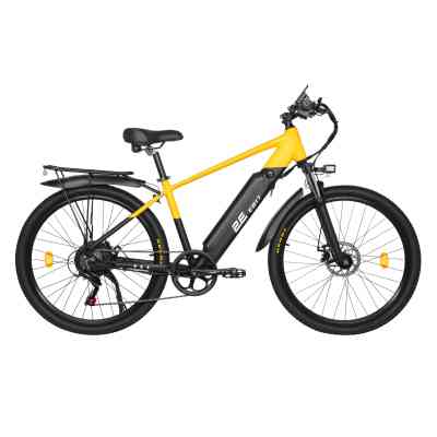 Електровелосипед 2E EB17 26", Жовто-чорний (EB17) Вінниця