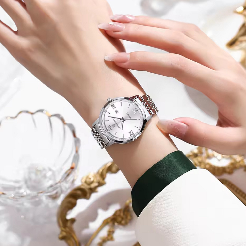 Годинник жіночий наручний Poedagar Passion Сріблястий Вінниця - фото 20