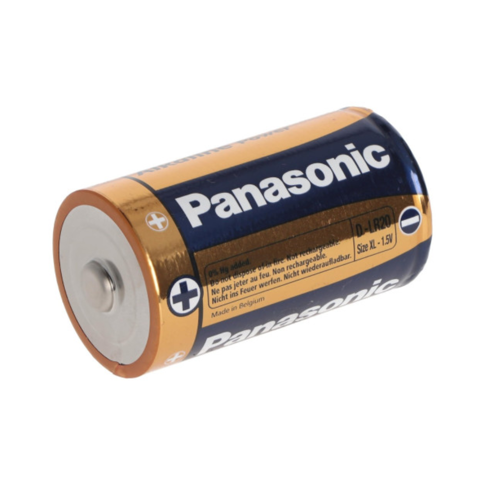 Батарейка Panasonic LR20 D Alkaline (2шт) Київ - фото 2