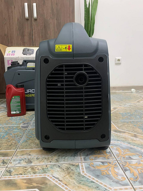 Генератор инверторный Eurom 230V Independ 2000 Бензиновый генератор Маленький инверторный генератор Белая Церковь - изображение 4