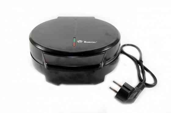 Мощная вафельница DOMOTEC, Вафельница для мягких вафель для изготовления тонких вафель NA-17 Львов