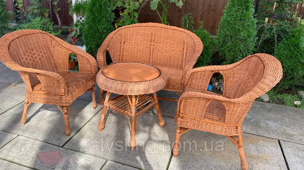 Набор плетеной мебели Киев - изображение 7
