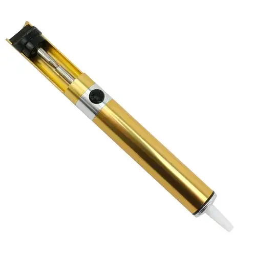 Оловоотсос помповый ZD-192A, металлический Полтава