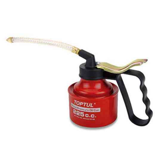 Маслянка-нагнітач металева TOPTUL 225 мл гнучкий наконечник NCAA0123 Одеса