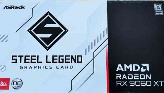 AsRock RX 9060 XT 8gb. Киев