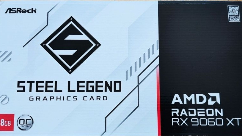 AsRock RX 9060 XT 8gb. Киев - изображение 6