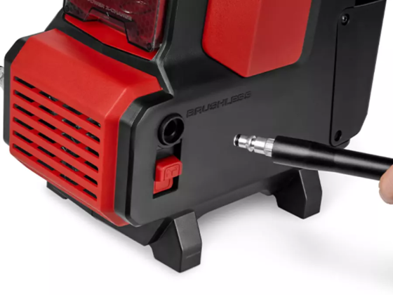 Аккумуляторная бесщеточная мойка высокого давления Einhell HYPRESSO 36/105 : без АКБ, 105 бар (4140160) Киев