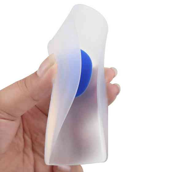 Стельки при пяточной шпоре 35-39 прозрачно-синий Киев