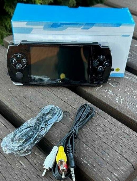 Ігрова приставка консоль. SONY PSP-4,3"/mp5/ 8Gb/ 8мп/ 10 000 ігор. Харків - фото 6