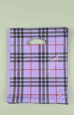 Пакеты с вырубной ручкой (20*25)