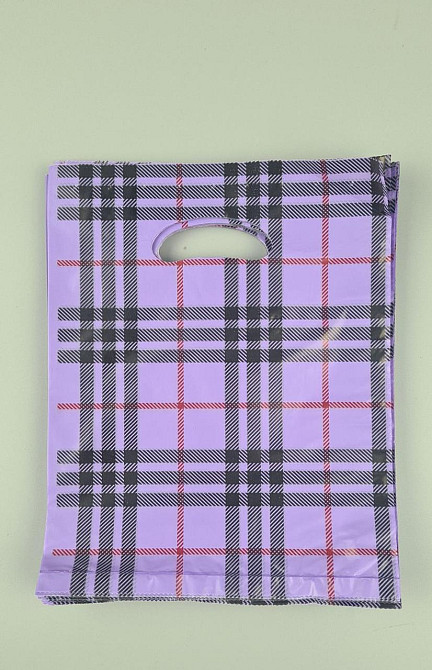 Пакеты с вырубной ручкой (20*25)