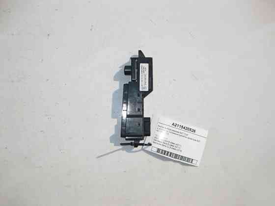 Mercedes-Benz  A2115420526 Кнопка вибору режиму АКП "C/S" та індикатор положення селектора E-Class W211 CLS C219 Одеса