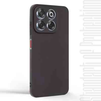 Чехол для мобильного телефона Armorstandart Matte Slim Fit ZTE Blade V70 4G Camera cover Black (ARM82994) Винница