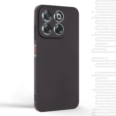 Чохол до мобільного телефона Armorstandart Matte Slim Fit ZTE Blade V70 4G Camera cover Black (ARM82994) Вінниця - фото 2