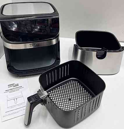 Аэрофритюрница Гриль: Zeplin-109 с сенсорным управлением , 10.5 л. 3500ВТ. Киев