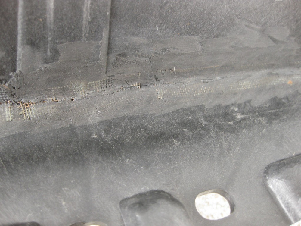 Mercedes-Benz  A1646900910 Пластикова рама правої підніжки з консолями у зборі GL X164 Одеса - фото 8