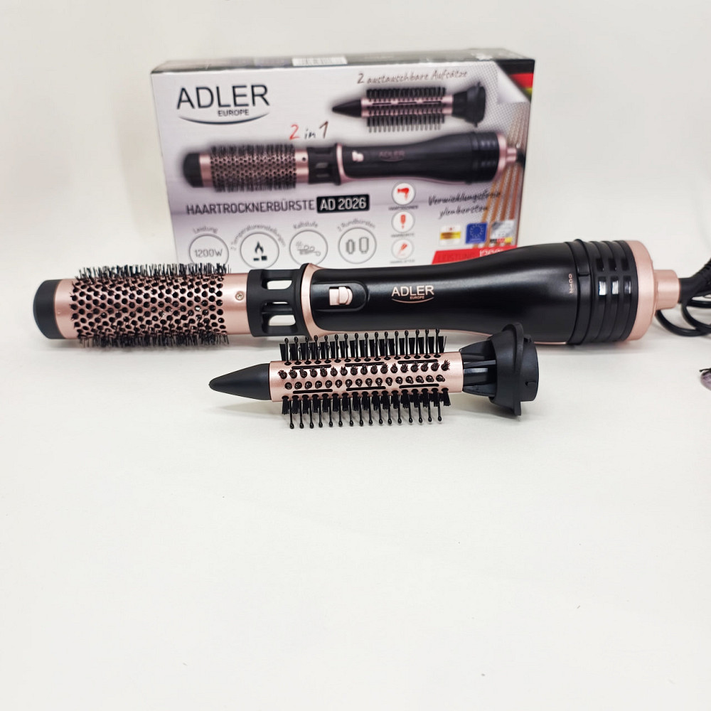Фен-щітка для волосся ADLER AD 2026 1200Вт MP-47 Львів - фото 3