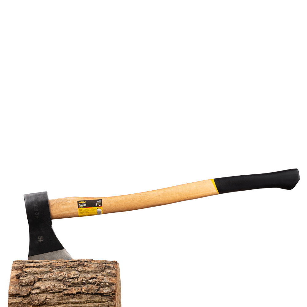 Топор 1250г деревянная рукоятка 700мм (береза) SIGMA (4321351) Киев - изображение 6