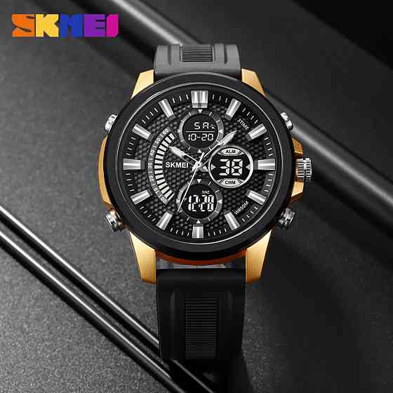 Skmei 2235BKGDBK Black-Gold-Black SBR Киев