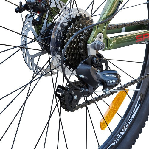 Велосипед SPARK TRACKER (колеса – 27,5