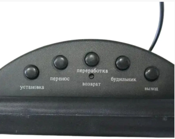 Электронные настольные часы CAIXING CX-818 с будильником и зелёной LED-подсветкой (модель 1225) Киев - изображение 4
