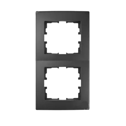 LESYA антрацит Рамка вертикальна 2-а Лезард Житомир