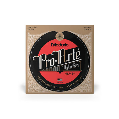 Струни для гітари D'Addario Pro-Arte Black Nylon Normal Tension (EJ49) Вінниця - фото 1