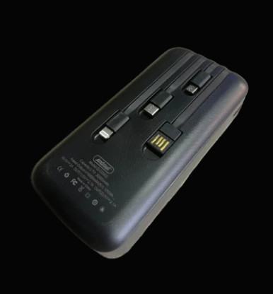 Внешний аккумулятор Powerbank Andowl Q-CD902 30000mAh Зарядное устройство Винница - изображение 4