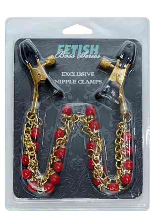 Зажимы для сосков Fetish Boss Series - №15 Exclusive Nipple Clamps, BS6100045 Sex Aura Киев