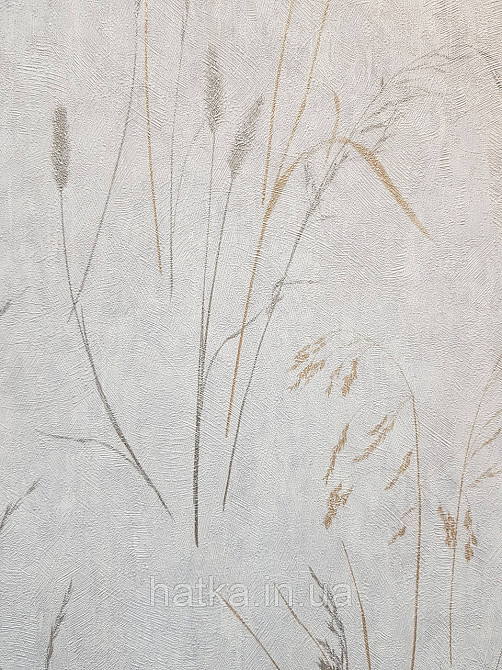Шпалери метрові вінілові на флізеліні Sintra Vila прованс польові квіти рослини бузково сірі 533222 Київ - фото 4