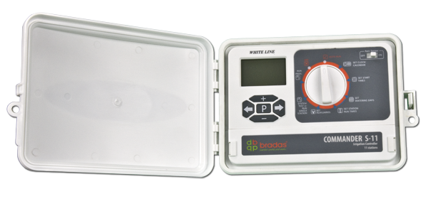 Электронный контроллер полива с возможностью настройки 11 зон WL-31S11 BRADAS Польша Киев - изображение 3