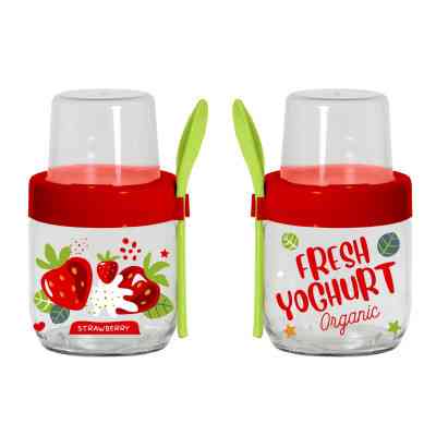 Банка Herevin Fruit-Yoghurt Spoon 0.425 л (131615-000) Винница